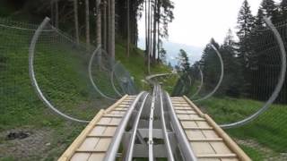 Alpine Coaster Kolbensattel Oberammergau D [upl. by Colvert]