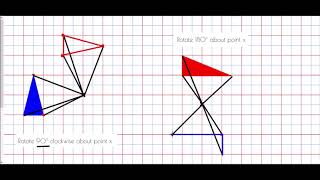 Drawing and Describing Rotations  Mr Morley Maths [upl. by Esorrebma]