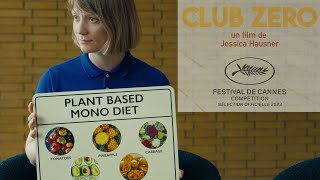 Film about Plantbased Monodiet Pranic Life Fasting Autophagy  Club Zero 2023 Cannes Festival [upl. by Hendrik]