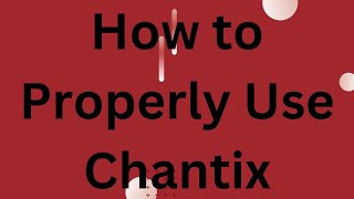 How to Properly Use Chantix [upl. by Neraa358]