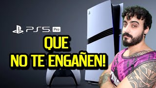 PS5 PRO TODO LO QUE TIENES QUE SABER [upl. by Wakefield568]