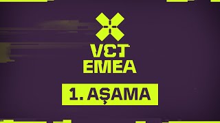 KC 🆚 FUT — VIT 🆚 TH — VCT EMEA 1 Aşama 2024  2 Hafta 1 Gün [upl. by Arua636]