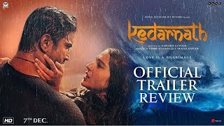 Kedarnath Hindi Movie Review by Sudhish Payyanur  Monsoon Media [upl. by Nilkcaj186]