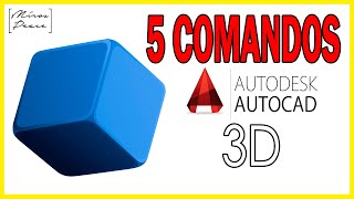 Comandos básicos para AUTOCAD 3D [upl. by Eifos867]