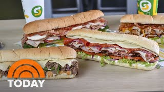 Fast food giant Subway sued for its misleading sandwich ads [upl. by Resor654]