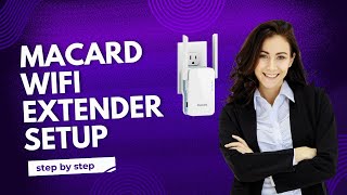 Macard WiFi Extender Setup amp Installation Guide [upl. by Luehrmann613]