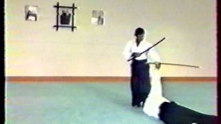 Aikido Jo Cardot  Armes  Partie 02 Fin [upl. by Rekcut]