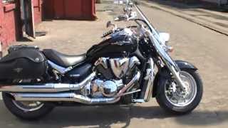 Lidorpl  Suzuki VLR 1800 INTRUDER  C 1800 BOULEVARD [upl. by Zebedee]