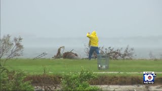 Rain begins in Tampa area as last minute evacuations underway [upl. by Yantruoc669]