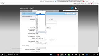 ضبط اعدادات نانوستيشن ام 2 Access point NanoStation M2 بطريقة احترافية ، بوضع الارسالAccess point [upl. by Buerger]