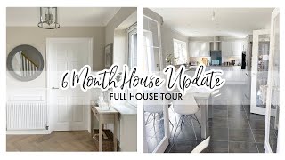 6 MONTH HOUSE UPDATE  FULL HOUSE TOUR  New Build Home  Home Makeover  House Vlog [upl. by Mathias]