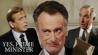 A Cabinet Plot Against the PM  Yes Prime Minister  BBC Comedy Greats [upl. by Anselmi]