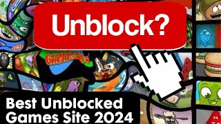 Best Unblocked Game Site for School 2024 WORKING [upl. by Iroc]