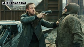 Blade Runner 2049 4K  Junk Yard Scene [upl. by Cthrine832]