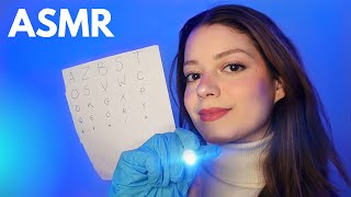 ASMR FR  Roleplay séance de tests relaxants spéciale sommeil [upl. by Hilary]