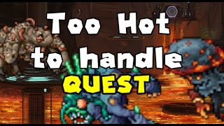 Tibia Too Hot to Handle Quest en Español [upl. by Mcgannon]