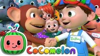 My Name Song  CoComelon Nursery Rhymes amp Kids Songs [upl. by Lramaj]