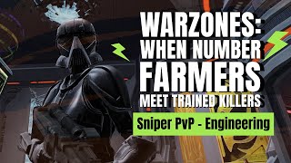 Novare Coast PvP SWTOR  Sniper  Engineering  PvP 75 [upl. by Liatnahs]