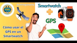 Smartwatch con GPS como usarlo  Caso w69 ultra [upl. by Myrtie355]