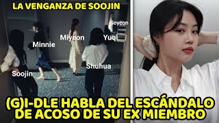 GIDLE HACE REFERENCIA AL ESCANDALO DE SOOJIN EN SU MV REVENGE  INCLUIDA EN EL MV [upl. by Ahtenak]