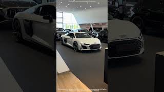 2023 Audi R8 V10 RWD 570hp audi r8 rwd [upl. by Anaitsirk947]