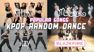 MIRRORED  ICONIC KPOP RANDOM DANCE  OLD  NEW [upl. by Yoc]