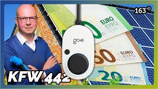 KfW 442  Nutze 9600€ Förderung 💶 für dein grünes Zuhause PV Speicher Wallbox amp EAuto ☀️🔋🚘 [upl. by Annel878]