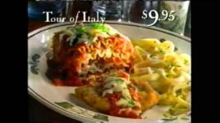 Olive Garden commercial  1999 [upl. by Norb]