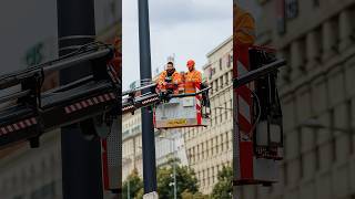 I Surprised Electricians🔥 streetphotography [upl. by Filippo]