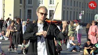 Никита ДЁМИН LiveloopingElectricviolin Скрипка [upl. by Enayr869]