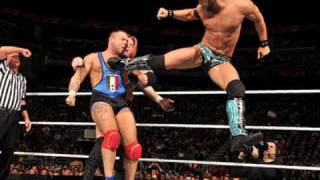 Vladimir Kozlov amp Santino Marella win the WWE Tag Team Championships Raw Dec 7 2010 [upl. by Acalia36]