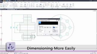 ZWCAD Mechanical Overview [upl. by Mahgem]