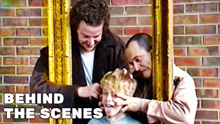 HOME ALONE Behind The Scenes 1990 Macaulay Culkin [upl. by Suirradal]