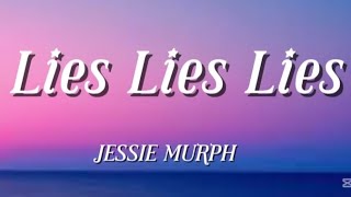 Lies Lies Lies  Jessie Murph Version  Morgan Wallen [upl. by Adnerol394]