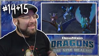 Dragons The Nine Realms Episode 1415 Reaction  Avengers Pose [upl. by Cecile]