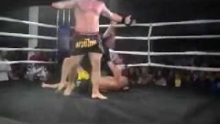 MMA Fight Haris Reiz vs Danko Radman [upl. by Leiram791]