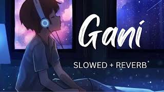 Gani  Slowed  Reverb akhil song lofislowed slowedandreverb [upl. by Robinet]