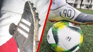 Los 6 mejores ZAPATOS de FUTBOL EN LA HISTORIA [upl. by Yhtommit711]