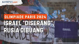 Olimpiade dan Standar Ganda ke Israel Berbanding Terbalik dengan Rusia [upl. by Abisha601]