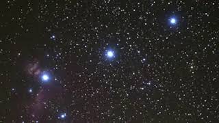 Sound Of Orions Belt  By Stars Angular Distance Frequency  Binaural 432 Ratio [upl. by Arbrab922]