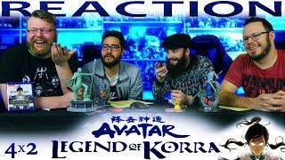 Legend of Korra 4x2 REACTION quotKorra Alonequot [upl. by Thgiwed]