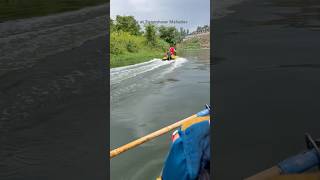 Boat ride Someshwar temple Nashik [upl. by Naenej]