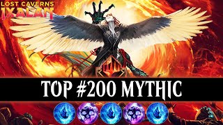 TOP 200 MYTHIC DIMIR TEMPO  Ixalan Standard [upl. by Mandal]