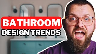 The FUTURE is HERE Top 10 Bathroom Design Trends You NEED to Know in 2024 [upl. by Aidil]