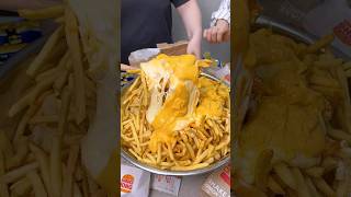 치즈폭탄 감튀감자칩  Cheese bomb french fries  potato chips [upl. by Toinette]