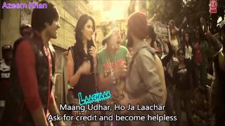 Fuk Fuk Fukrey Hindi English Subtitles Song HD [upl. by Hahsi]