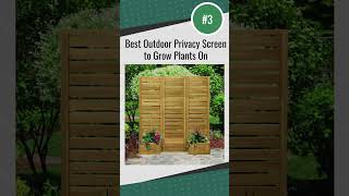 Top 8 Best Outdoor Privacy Screens 2023 [upl. by Odille200]