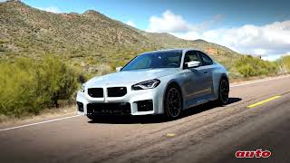 BMW M2 2023 la prova su strada [upl. by Ellenar851]