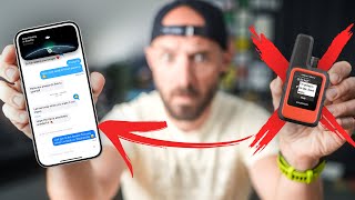 Apple IOS 18 Just KILLED Garmin InReach Heres Why Satellite Messaging [upl. by Bolan603]
