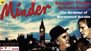 Minder 80s TV 1982 SE3 EP07  The Birdman of Wormwood Scrubs [upl. by Enilreug]